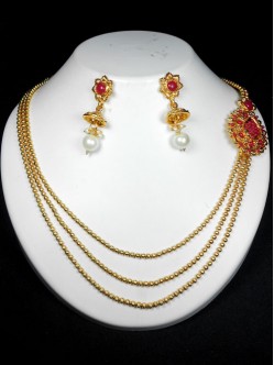 Exclusive Polki Set